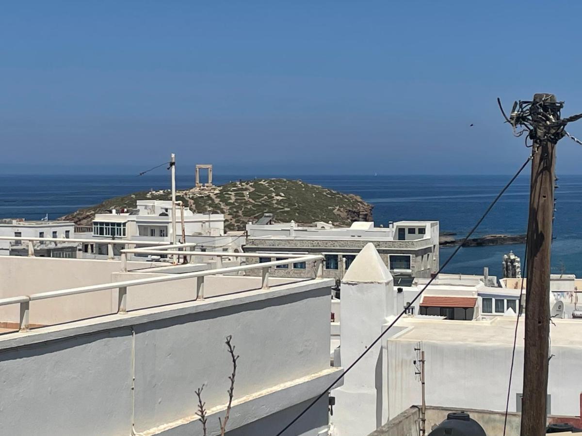 Hotel Burgos Barrio Naxos City Exterior foto