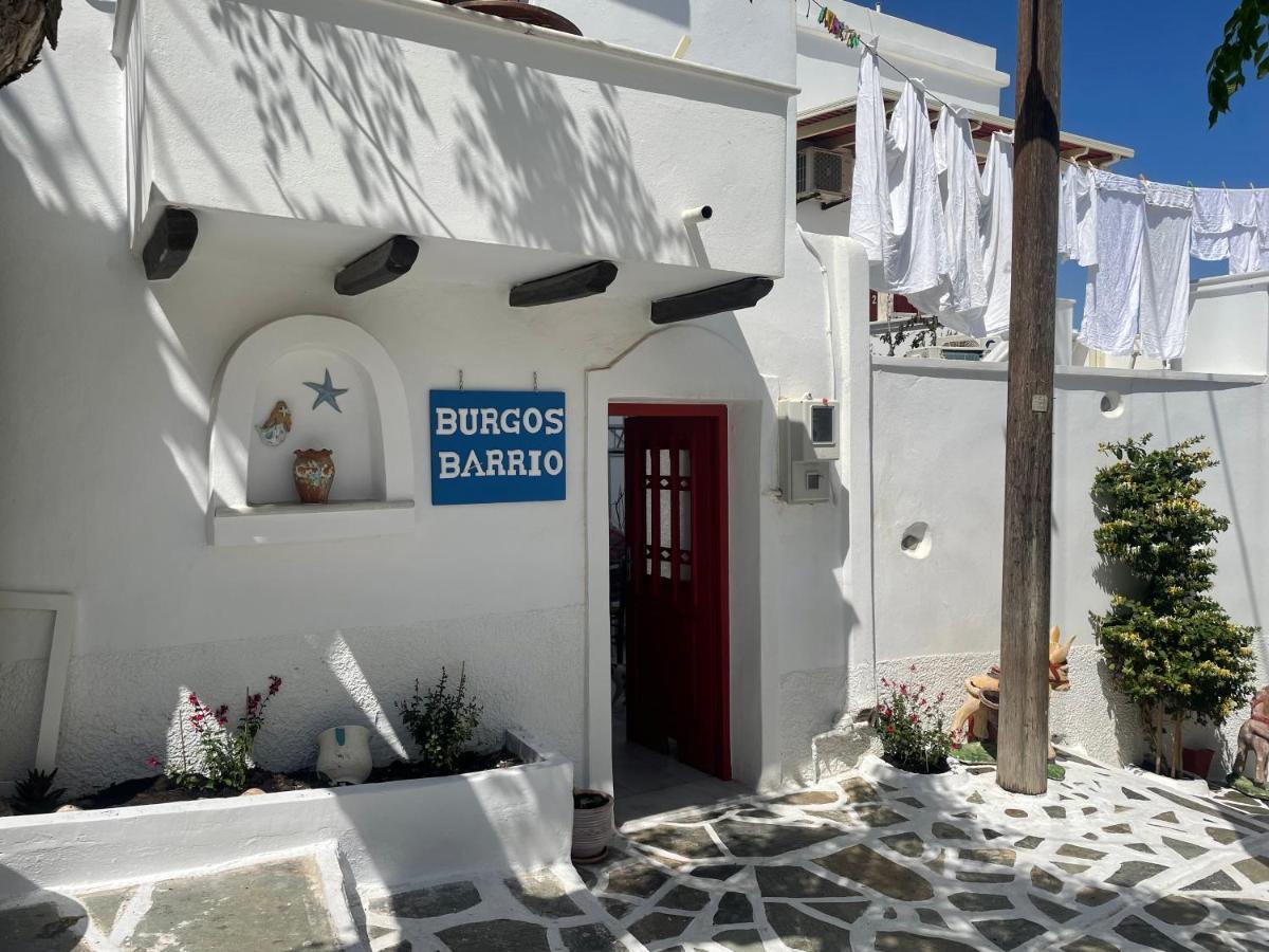 Hotel Burgos Barrio Naxos City Exterior foto