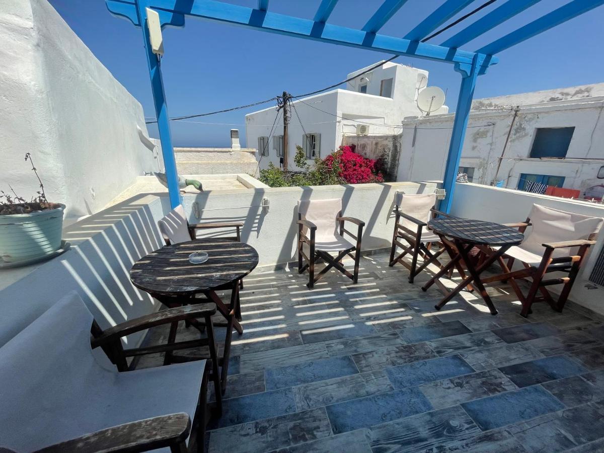 Hotel Burgos Barrio Naxos City Exterior foto